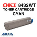 OKI Cyan Toner Cartridge for 8432WT