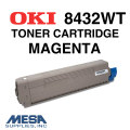 OKI Magenta Toner Cartridge for 8432WT