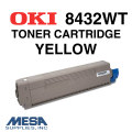 OKI Yellow Toner Cartridge for 8432WT