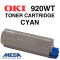 OKI Cyan Toner Cartridge for 920WT