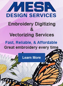 Embroidery Digitizing and Vectorizing Service