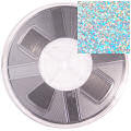 7mm Hotfix Spangle Tape Silver Hologram