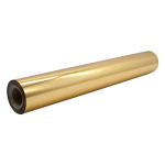 Gold- Hot Stamp Foil 12.5"x100 yd roll
