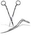 Gingher 6" Double Curve Emb Scissors