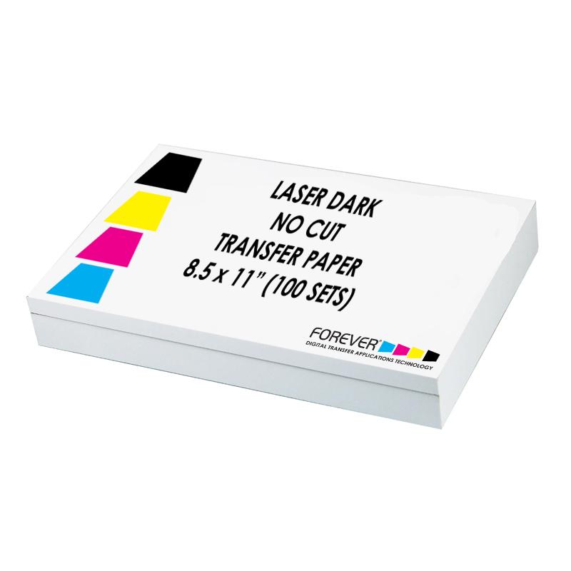 FOREVER Laser-Dark Economy Heat Transfer Paper Laser Printer 8.5"X11" 10 SHEET 