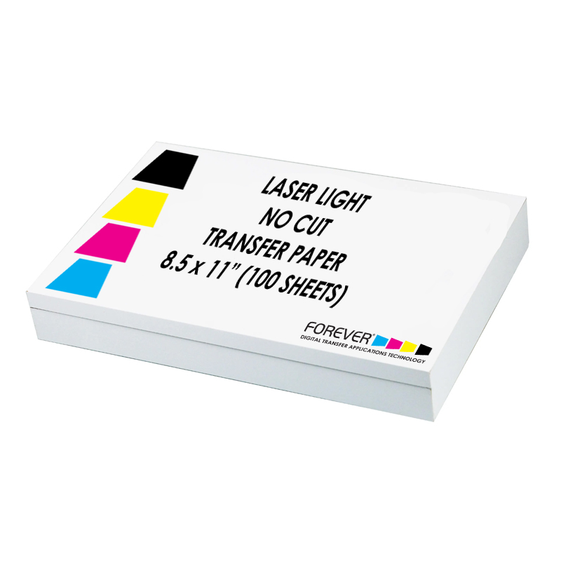 Forever™ Laser Light No Cut Transfer Paper, 8.5x11