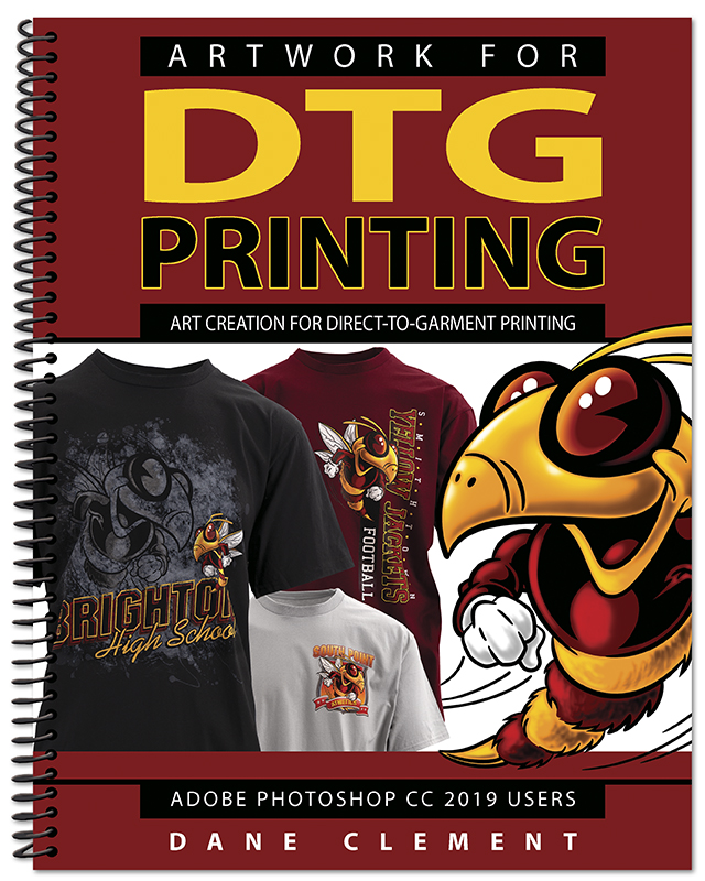 Artwork for DTG Printing