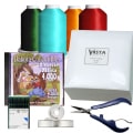 Embroidery supplies starter kit