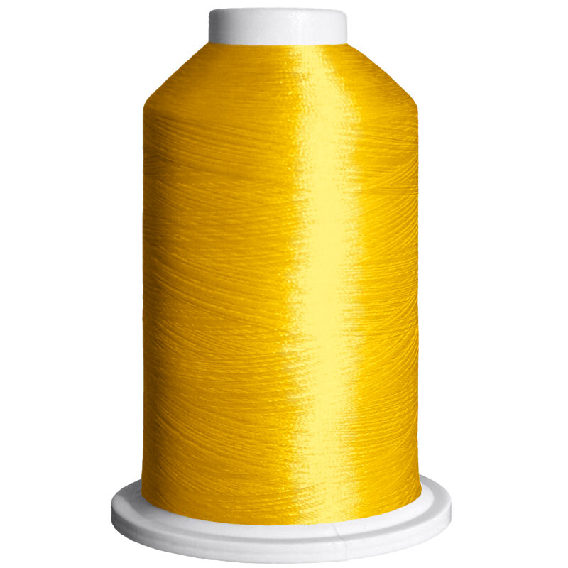 Embroidery Thread 5000m, Polyester, Golden Yellow (E5766)