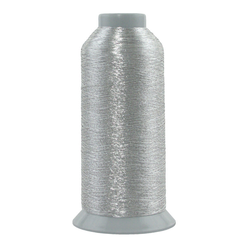 Silver Metallic Embroidery Thread 3000 Meters
