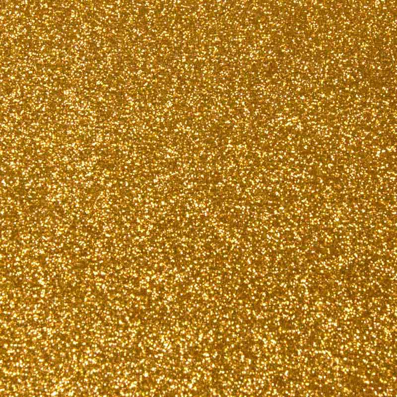 HTV Gold Glitter Heat Transfer Vinyl 20x60