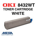 OKI White Toner Cartridge for 8432WT