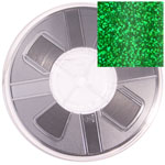 Vista 6mm Spangle reel - Green
