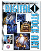 Digital Stock Art Collection - Vol. 1