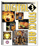 Digital Stock Art Collection - Vol. 3