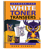 Artwork for White Toner Transfers