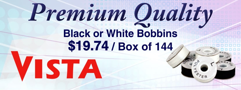 Vista Premium Bobbins