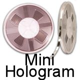 Mini Hologram Spangle Tape