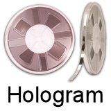 Hologram Hotfix Spangle Reels