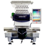 15 Needle Compact Embroidery Machine Highland HM/E-1501C