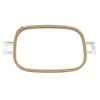 Heavy-duty wooden hoops designed to fit Highland embroidery 

machines. 29x44cm