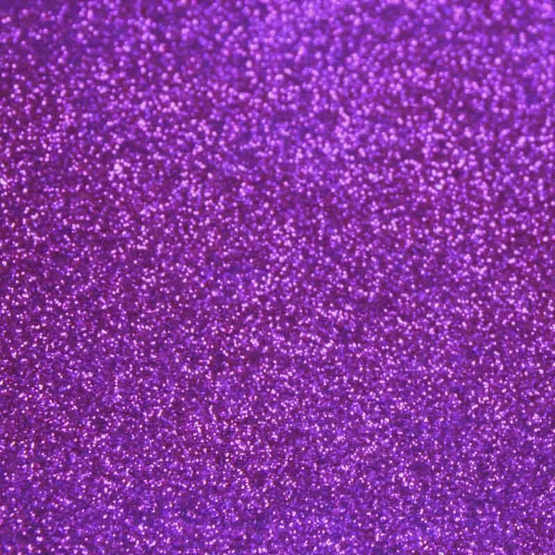 Heat Transfer Vinyl-Light Purple Glitter HTV 20