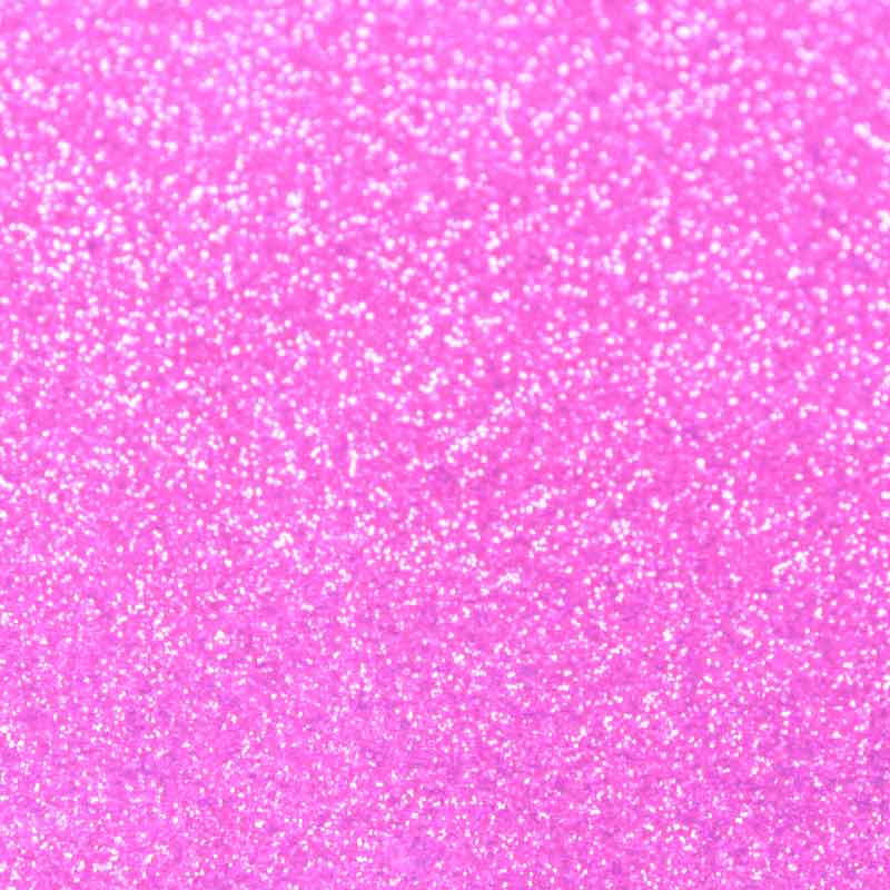 20 Translucent Light Pink Glitter Roll