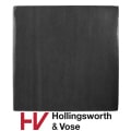 H&V Black Tearaway Backing 1.5oz 8x8" 250pcs