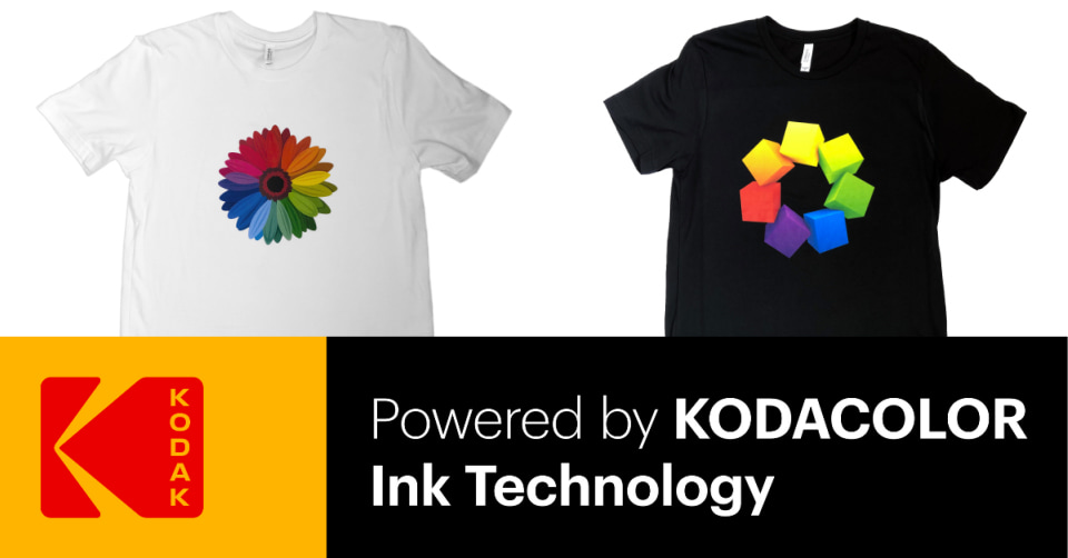 Kodak DTG Ink for Epson-based DTG printers
