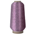 Metallic Chenille Yarn - Purple: 1000 meters