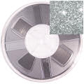7mm Hotfix Spangle Tape Silver Glitter