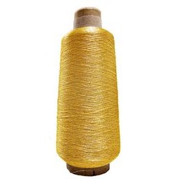 Vista Metallic Embroidery Thread Lt Antique Gold - 4000m Cone