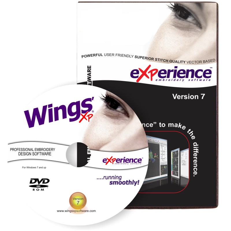 Wings XP Embroidery Software